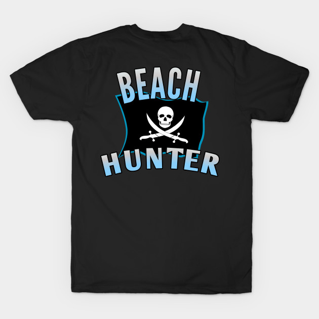 Metal detecting pirate beach Hunter by Coreoceanart